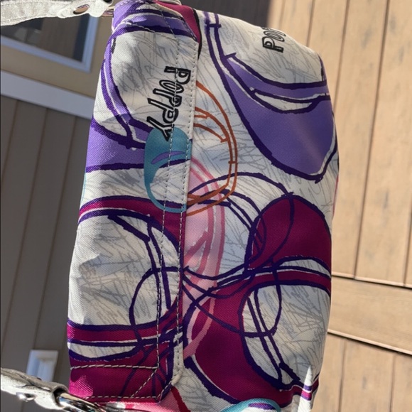 Coach Poppy Limited Edition Layla Graffiti Shoulder Purse - Picture 3 of 5